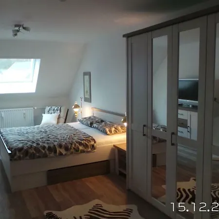 شقة An Der Jordanshoehe *